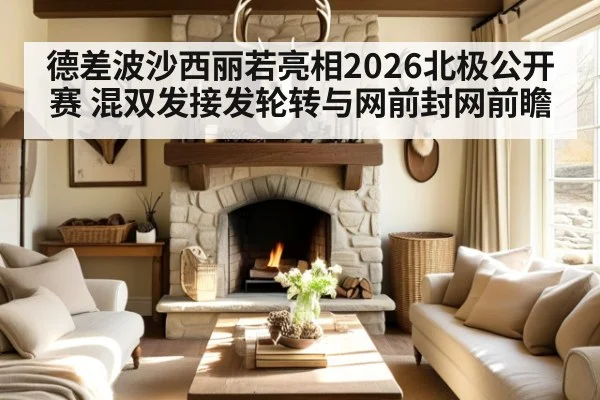 德差波沙西丽若亮相2026北极公开赛 混双发接发轮转与网前封网前瞻